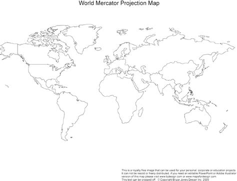 Blank World Map With Countries Facts Printable White Transparent ...