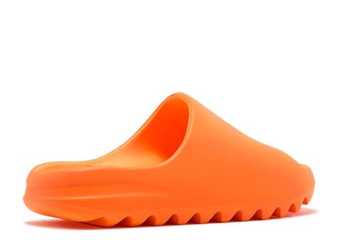 Yeezy Slides 'Enflame Orange' - Adidas - GZ0953 - enflame orange ...