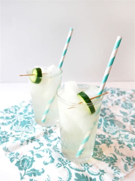 Cucumber Cooler Cocktail Recipe