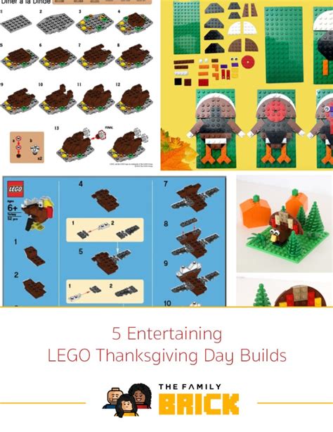 5 Entertaining LEGO Thanksgiving Day Builds - The Family Brick