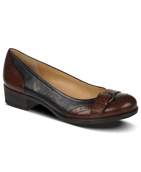 Naturalizer Prema Flats & Reviews - Shoes - Macy's | Casual shoes women ...