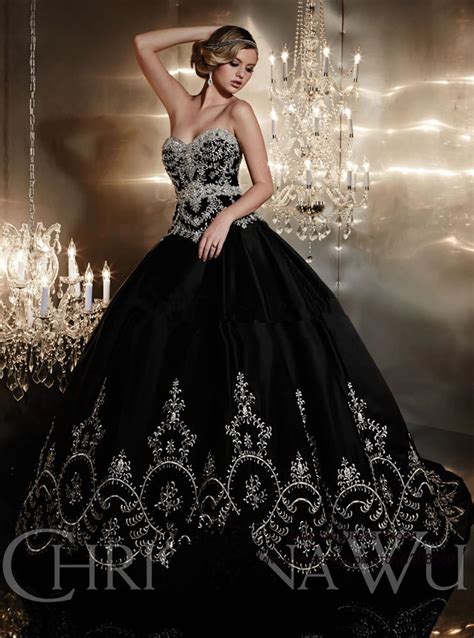 Black Ball Gown Wedding Dresses Best 10 black ball gown wedding dresses ...