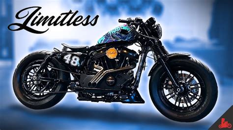 Bike Check: Custom Harley-Davidson Sportster 48 - YouTube