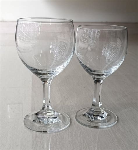 Crystal Wine Glass / Glasses, Furniture & Home Living, Kitchenware ...