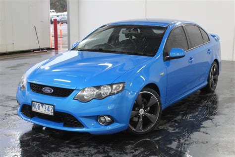 2008 Ford Falcon XR6 FG Automatic Sedan Auction (0001-3445243) | Grays ...