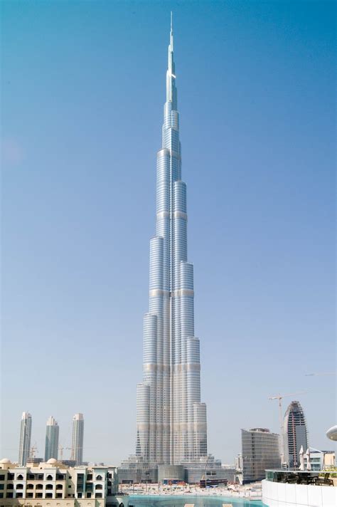 Burj Khalifa | Beautiful Places to Visit