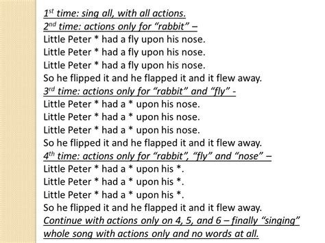 Action Songs and Rhymes - Songs and Poetry for ESL