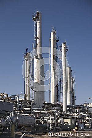 Natural Gas Processing Plant Royalty Free Stock Photos - Image: 6780048