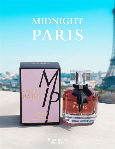 Eau de Parfum Paris Corner, Midnight in Paris, Women - Dubai Collection ...