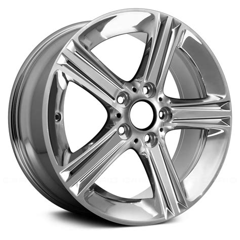 Replace® - BMW 3-Series 2013 17" Remanufactured 5 Spokes Factory Alloy ...