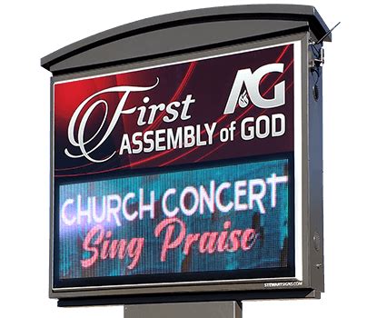 Outdoor LED Signs & Electronic Signs for Churches, Schools & More ...