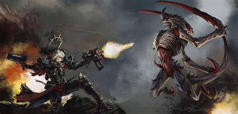 Warhammer 40k Wallpaper Dump | Warhammer 40k artwork, Warhammer art ...