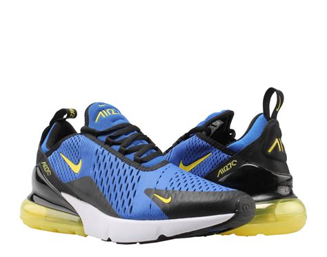 Nike - Nike Air Max 270 Game Royal/Dynamic Yellow Men's Lifestyle Shoes ...