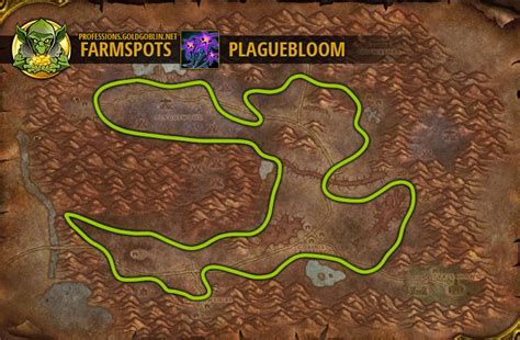 WoW Farming Plaguebloom - World of Warcraft Classic Farm Guide