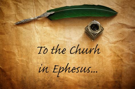 The 7 Letters of Revelation - Ephesus - Living Hope Bible Church