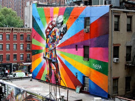 Eduardo Kobra - brazilian street art