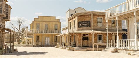 The Old West Towns