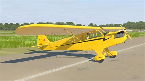 Aircraft Review : Piper J3 Cub by SimSolutions - Classic Aircraft ...