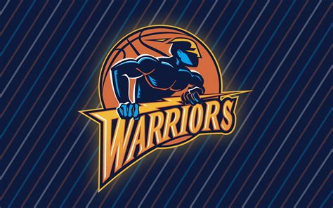 GOLDEN STATE WARRIORS Nba Basketball retro logo Wallpapers HD / Desktop ...