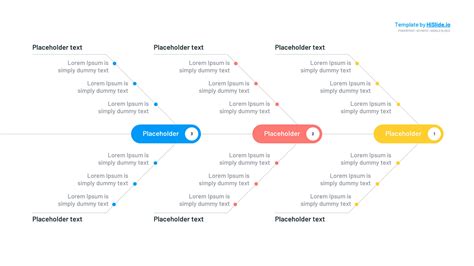 Ishikawa Fishbone Diagram PowerPoint Template - Free Download