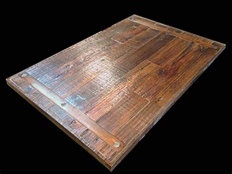 Reclaimed Wood Table Tops by Doug Ayers - Etsy