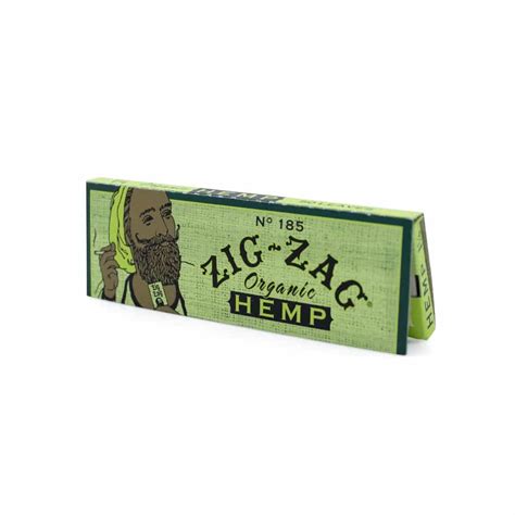 Zig-Zag Organic Hemp Rolling Papers - 1 1/4" - Smoke Cargo