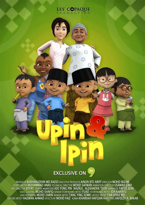 Upin & Ipin Wallpapers - Wallpaper Cave