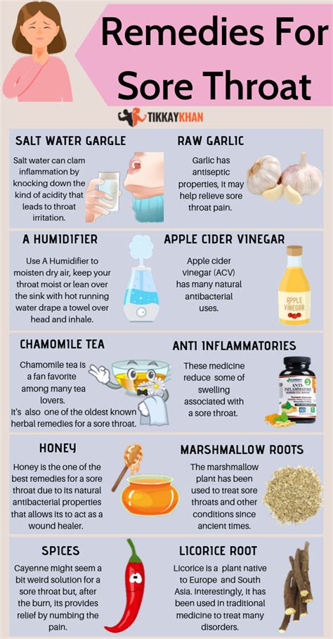 The Best 11 Sore Throat Remedies - imagesideinterestbig