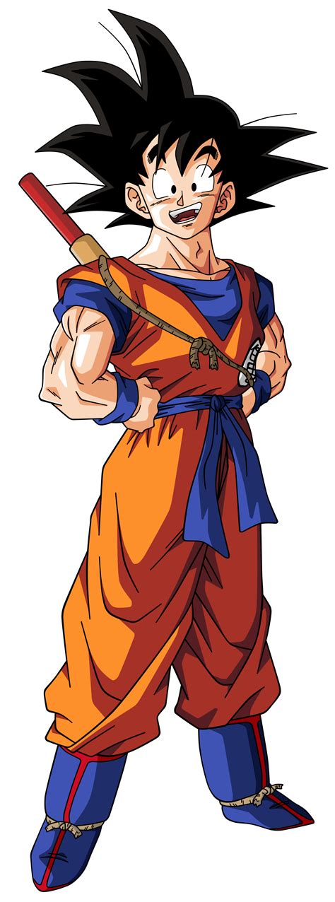 Goku by BardockSonic on DeviantArt