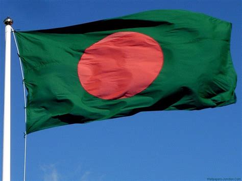 Flag Of Bangladesh - The Symbol Of Natural Landscape