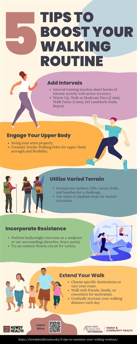 Walking Workout: 5 Tips to Boost Your Walking Routine | Howdy Health