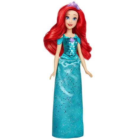 Disney Princess Royal Shimmer Ariel Doll, Fashion Doll, Skirt and ...