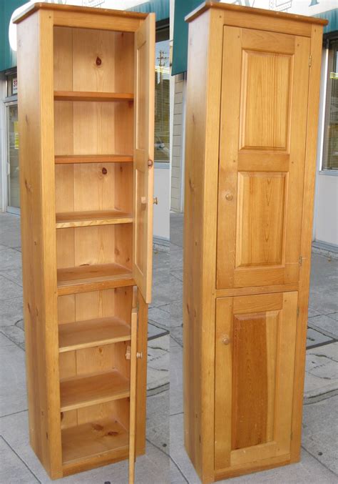 Tall Narrow Storage Cabinet With Doors | Bruin Blog