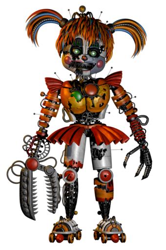 Scrap Baby | FNAF 6 Pizzeria Simulator Wiki | Fandom