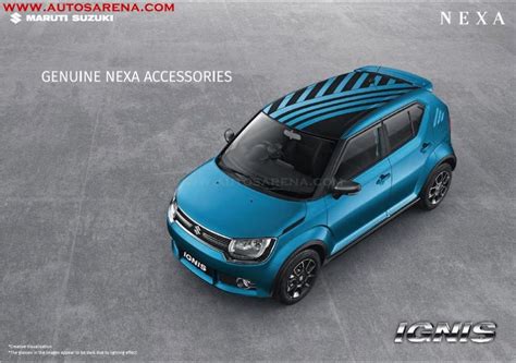 #Personalization Options with genuine Maruti Suzuki Ignis Accessories