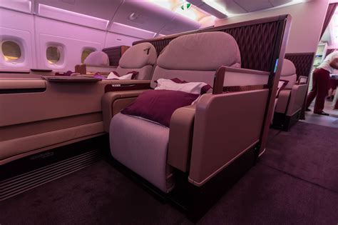 Qatar Airways A380 Business Class Best Seats | Elcho Table