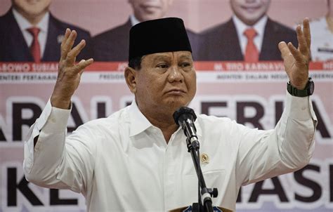 Prabowo Subianto: Koalisi, Gerindra Terbuka untuk Semua Partai