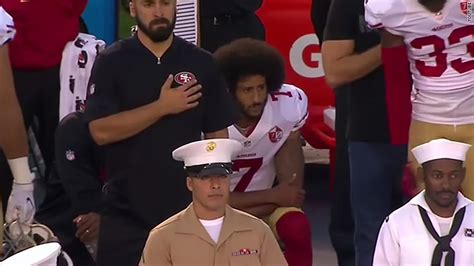 Colin Kaepernick's jersey is top seller after protest