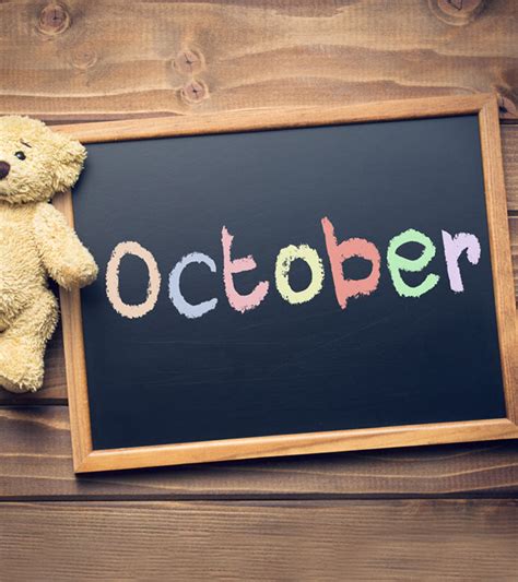 October Baby Names - 21 Wonderful Baby Names For October Borns