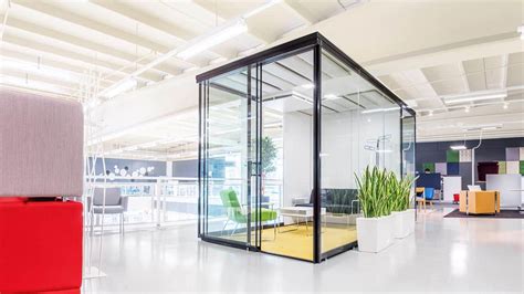 The Benefits Of Installing Office Pods In Your Open Plan Work Space