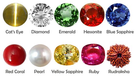 Gemstone PNG Transparent Images