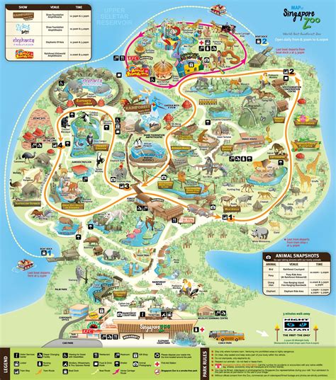 ZOO ON THE GLOBE: ZOO SINGAPORE