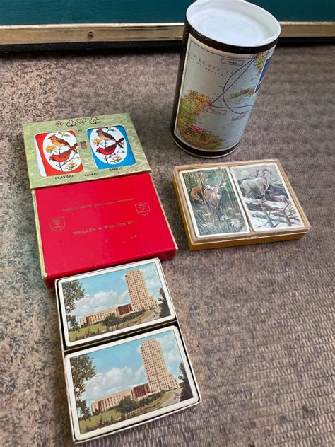 Vintage playing cards | EstateSales.org