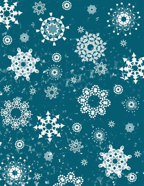 Free christmas scrapbook paper printables | Papel imprimible estilo ...