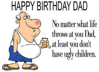 Funny Birthday Card Messages For Dad - Tansy Florette