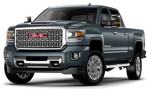 2019 GMC Sierra Denali HD Colors | GM Authority