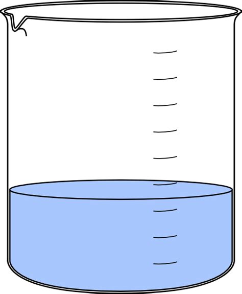 Pictures Of Beakers With Water - ClipArt Best