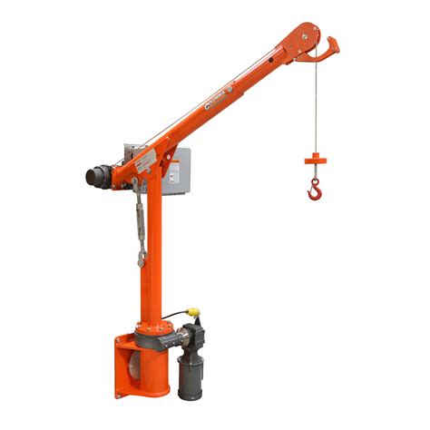 Columbia Powered Davit Crane - Allied Power Products, Inc.