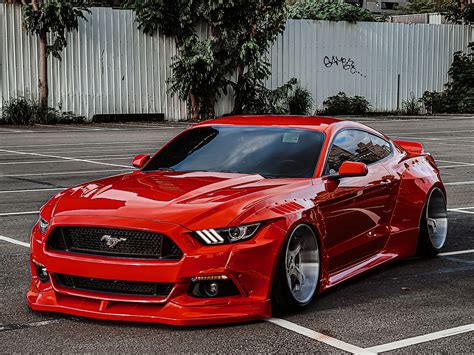 Cheap Mustang Body Kits