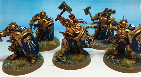 Age of Sigmar: Finished Stormcast Eternals & some thoughts on the new ...